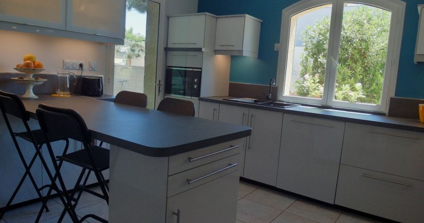 en location saisonnière Villa Le Grau D'agde