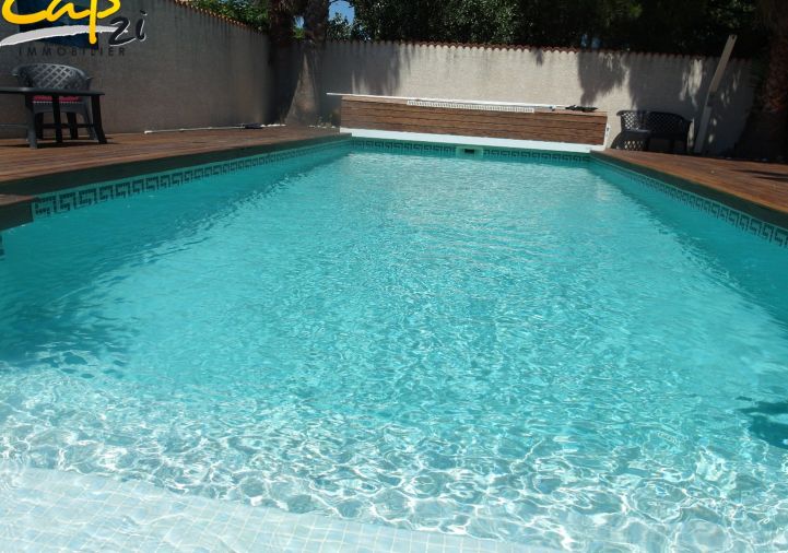 en location saisonnière Villa Le Grau D'agde