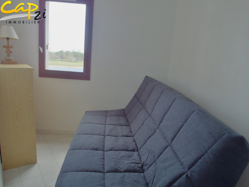 en location saisonnière Appartement en résidence Le Cap D'agde - Photo 8