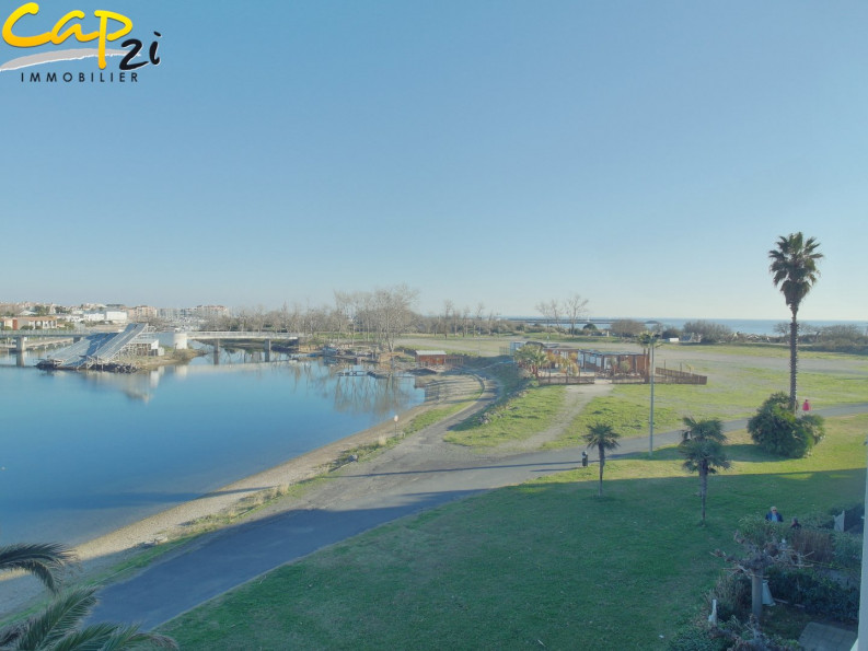 en location saisonnière Appartement en résidence Le Cap D'agde - Photo 2