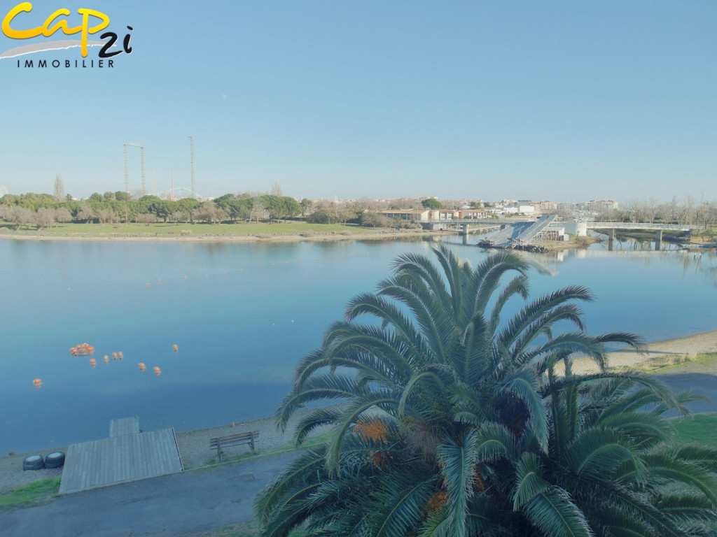 en location saisonnière Appartement en résidence Le Cap D'agde - Photo 1