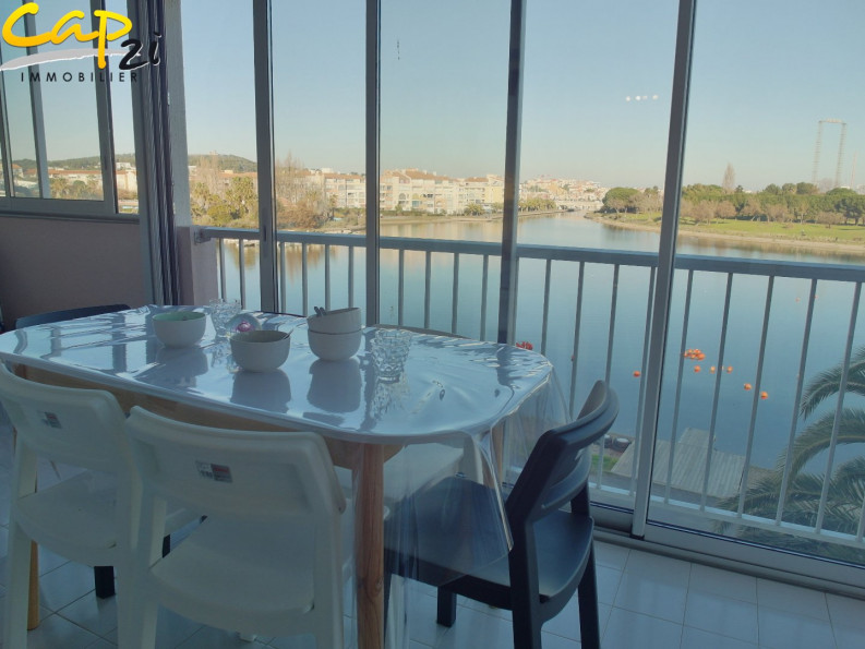 en location saisonnière Appartement en résidence Le Cap D'agde - Photo 3