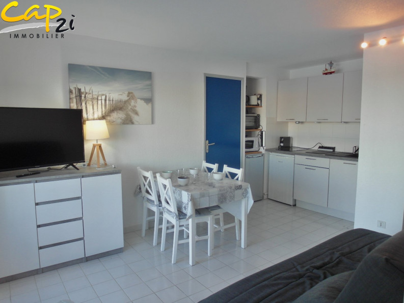 en location saisonnière Appartement en résidence Le Cap D'agde - Photo 6