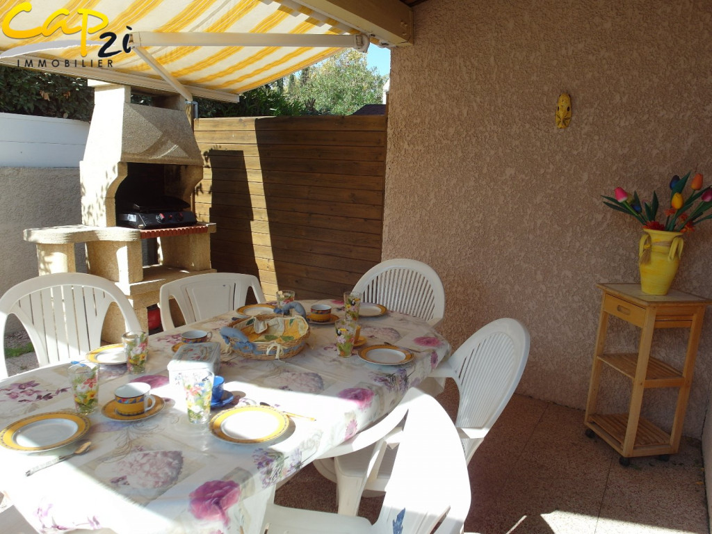 en location saisonnière Maison en résidence Le Cap D'agde - Photo 1