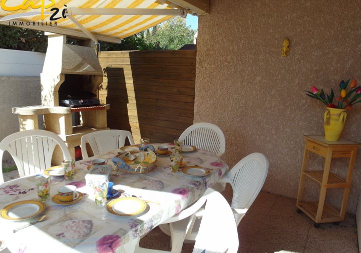 en location saisonnière Maison en résidence Le Cap D'agde