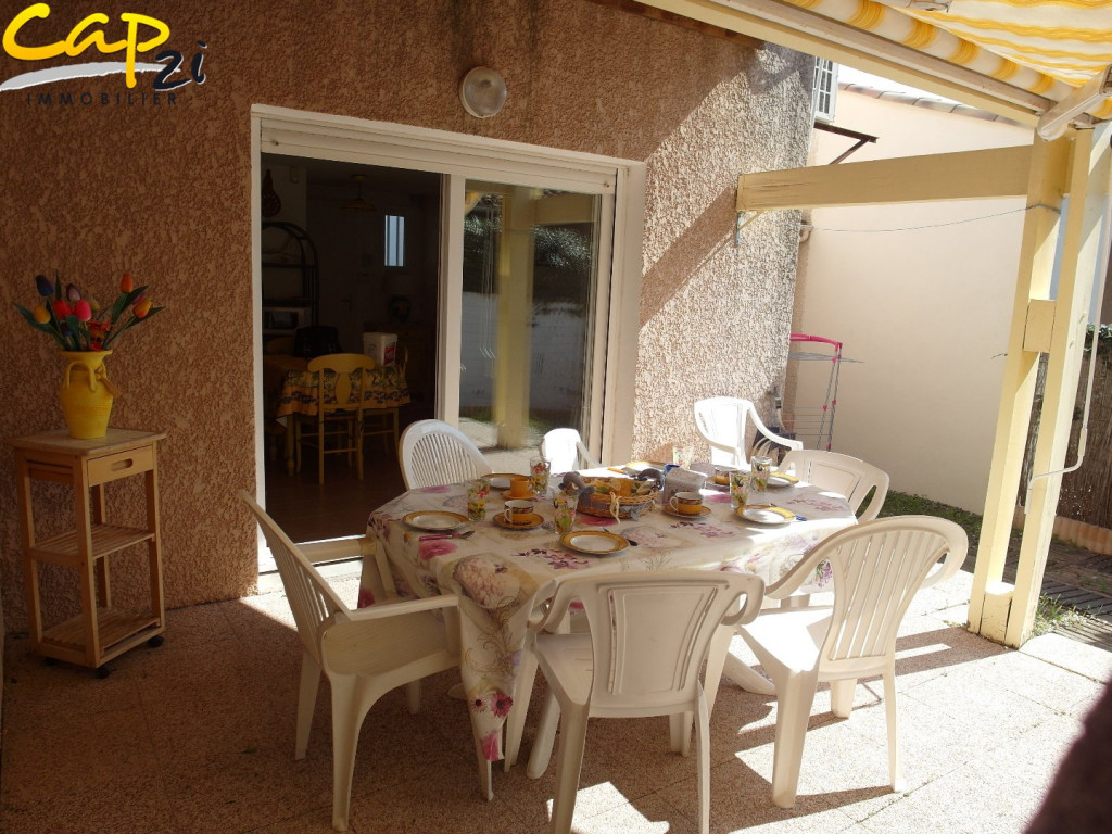 en location saisonnière Maison en résidence Le Cap D'agde - Photo 2
