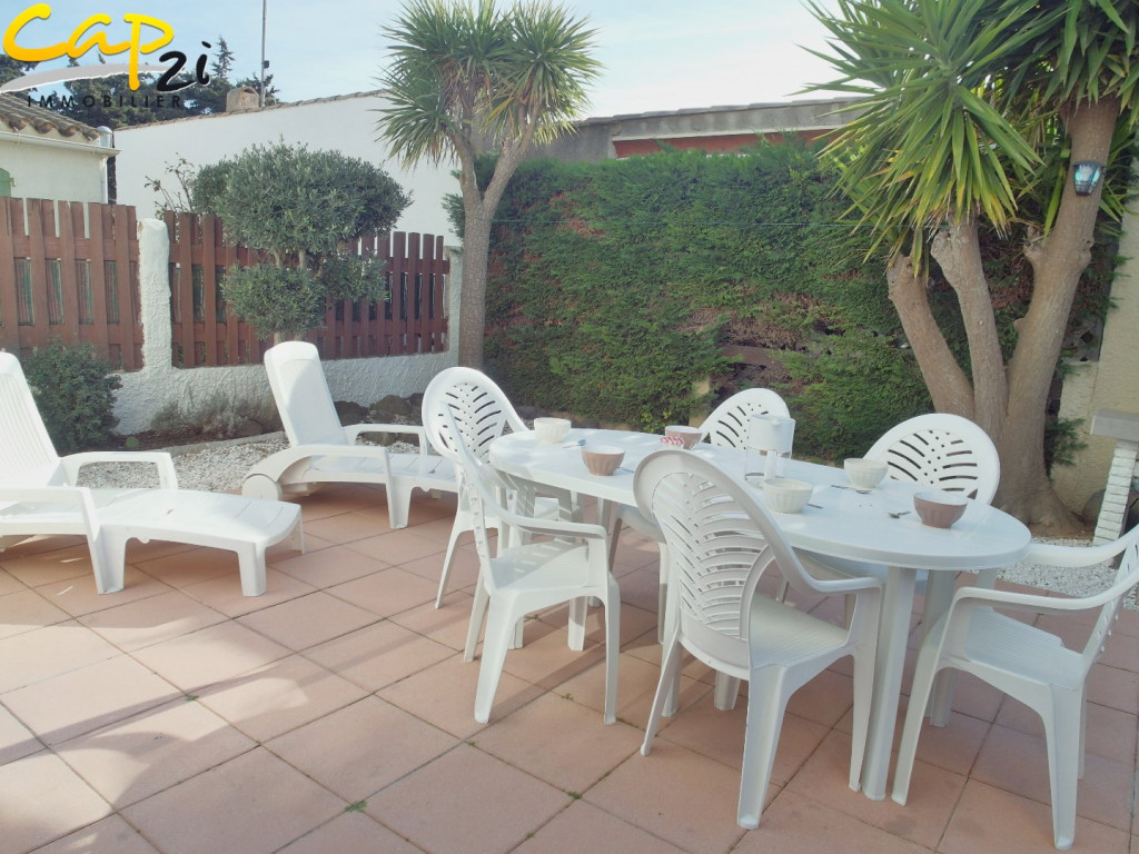 en location saisonnière Maison en résidence Cap D'agde - Photo 7