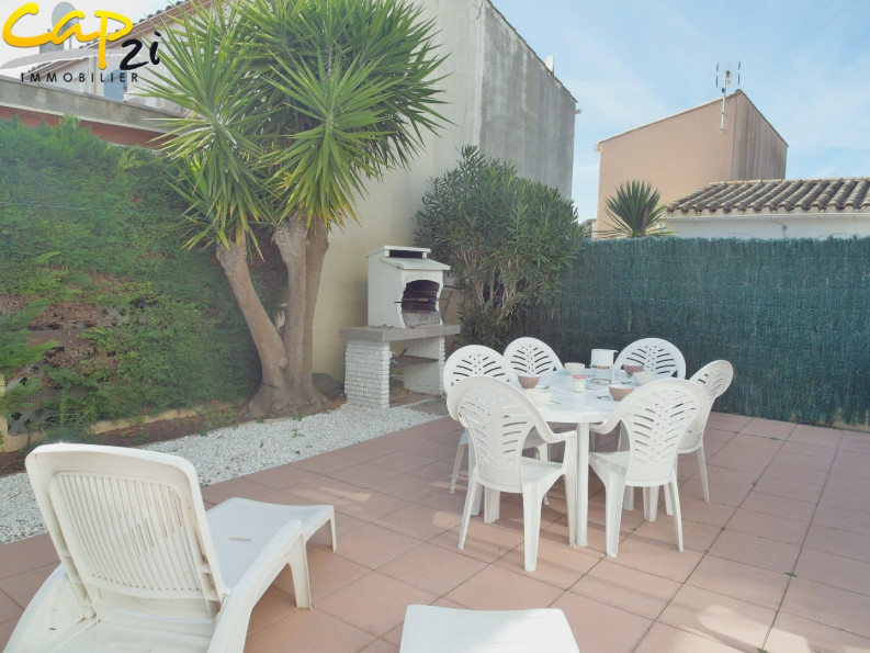 en location saisonnière Maison en résidence Cap D'agde - Photo 1