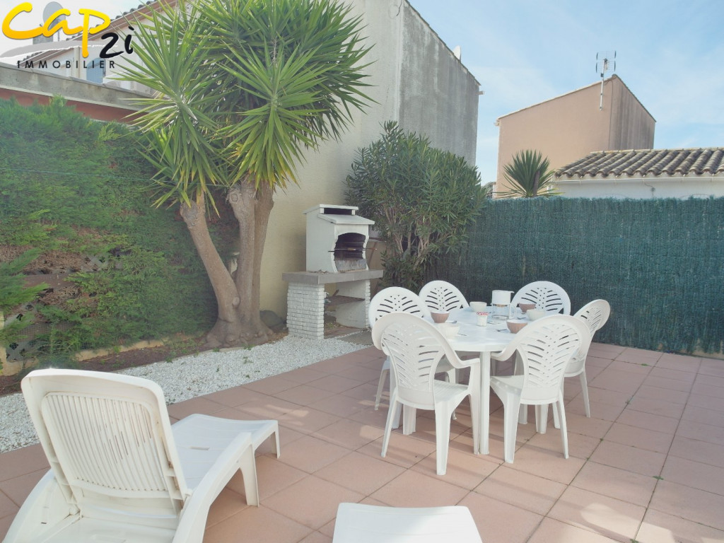 en location saisonnière Maison en résidence Cap D'agde - Photo 1