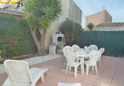 en location saisonnière Maison en résidence Cap D'agde