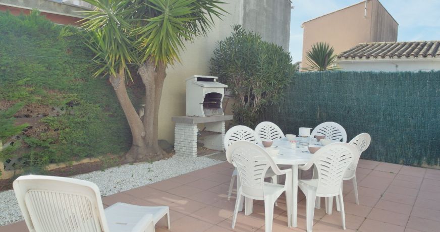 en location saisonnière Maison en résidence Cap D'agde