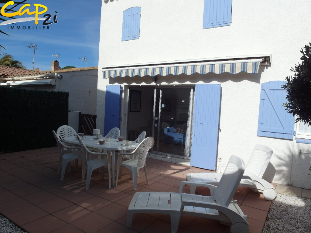 en location saisonnière Maison en résidence Cap D'agde - Photo 6