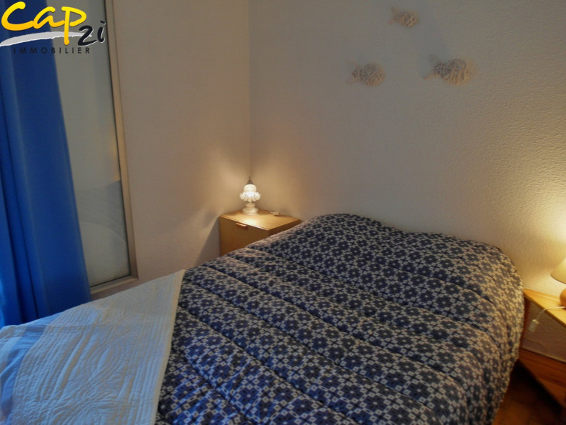 en location saisonnière Appartement en résidence Le Cap D'agde - Photo 8