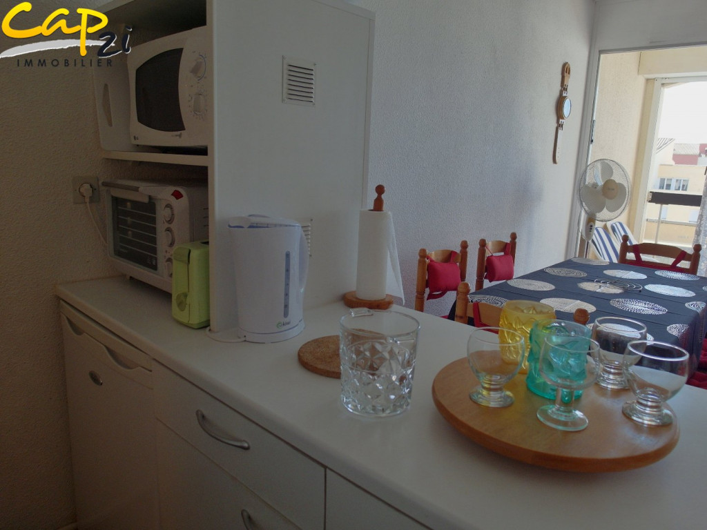 en location saisonnière Appartement en résidence Le Cap D'agde - Photo 5