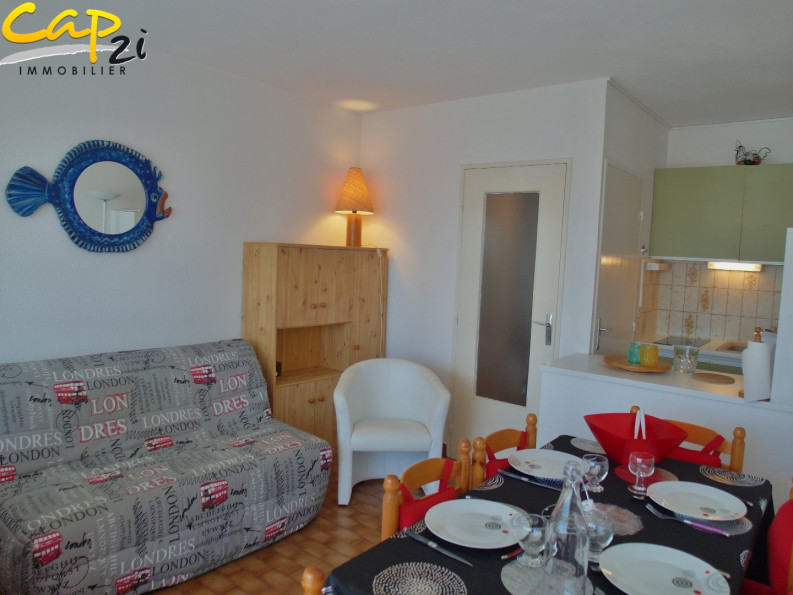 en location saisonnière Appartement en résidence Le Cap D'agde - Photo 3