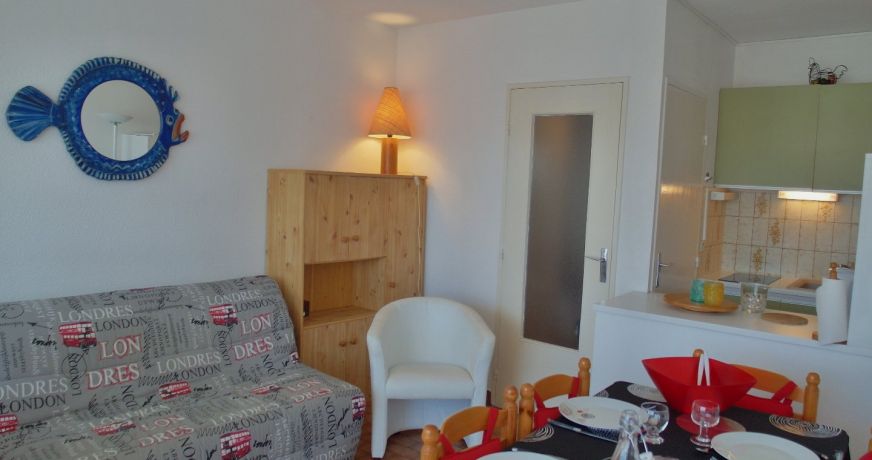 en location saisonnière Appartement en résidence Le Cap D'agde