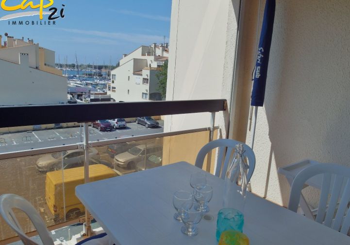 en location saisonnière Appartement en résidence Le Cap D'agde