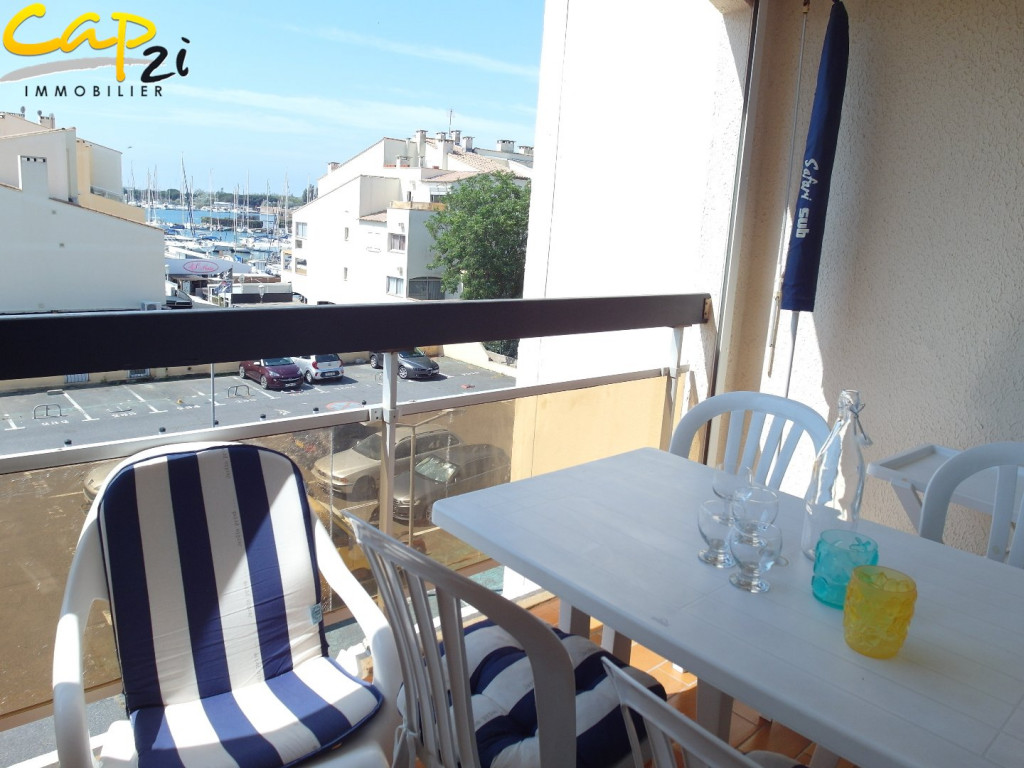 en location saisonnière Appartement en résidence Le Cap D'agde - Photo 2