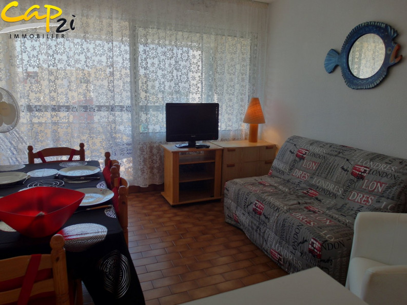 en location saisonnière Appartement en résidence Le Cap D'agde - Photo 4