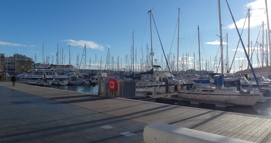 en location saisonnière Appartement en résidence Le Cap D'agde