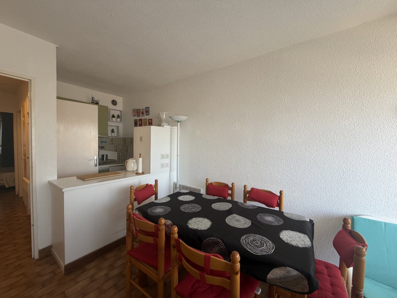 en location saisonnière Appartement en résidence Le Cap D'agde - Photo 2
