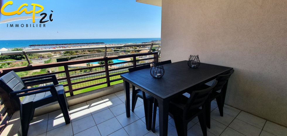 en location saisonnière Appartement en résidence Le Cap D'agde - Photo 1