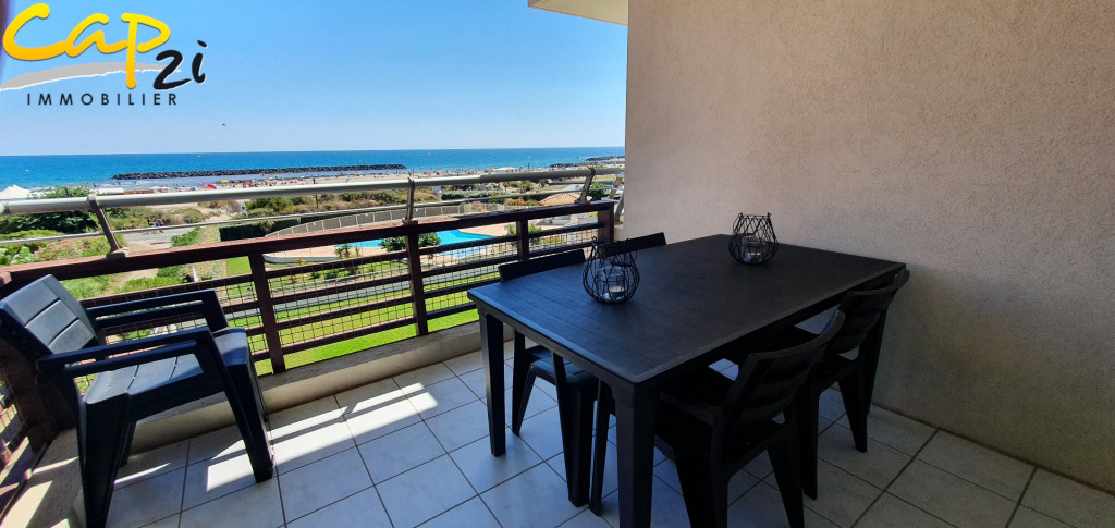 en location saisonnière Appartement en résidence Le Cap D'agde - Photo 1