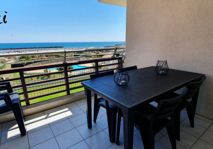 en location saisonnière Appartement en résidence Le Cap D'agde