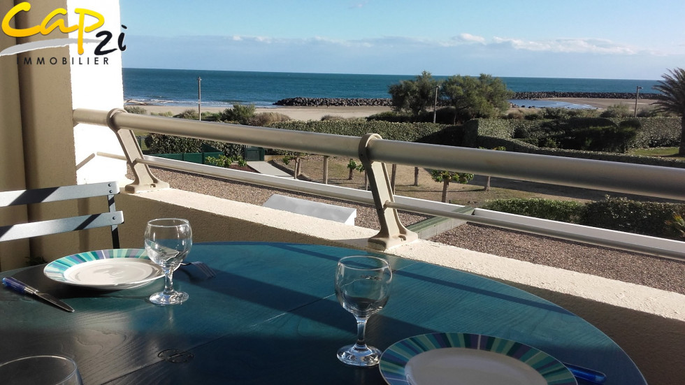 en location saisonnière Appartement en résidence Le Cap D'agde - Photo 1