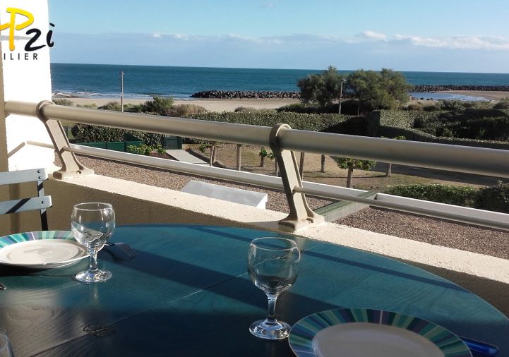en location saisonnière Appartement en résidence Le Cap D'agde