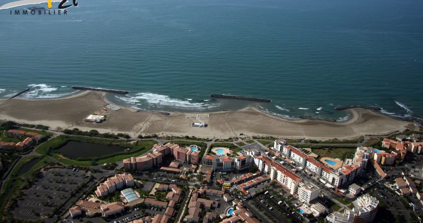 en location saisonnière Appartement en résidence Le Cap D'agde