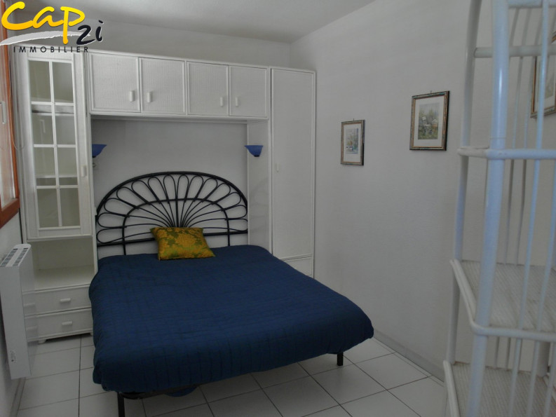 en location saisonnière Appartement en résidence Le Cap D'agde - Photo 7