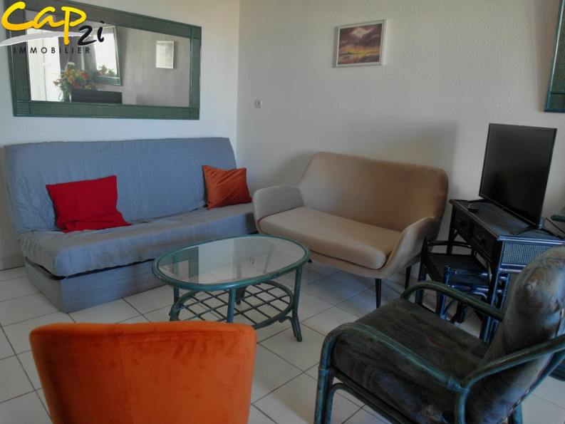 en location saisonnière Appartement en résidence Le Cap D'agde - Photo 4