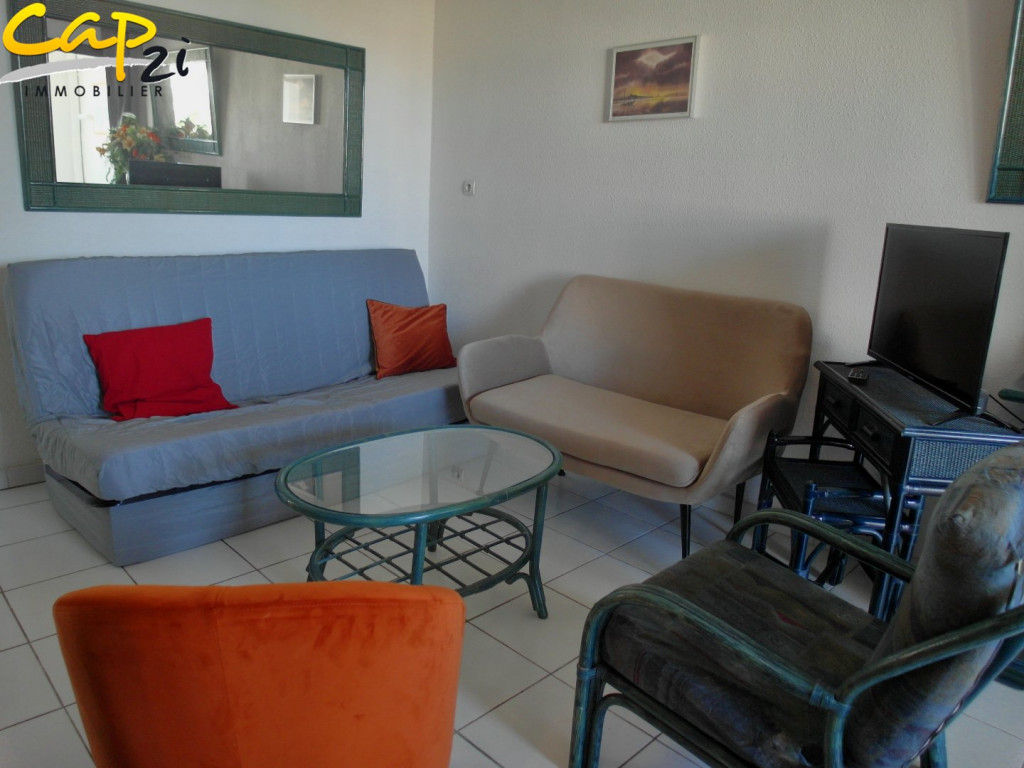 en location saisonnière Appartement en résidence Le Cap D'agde - Photo 4