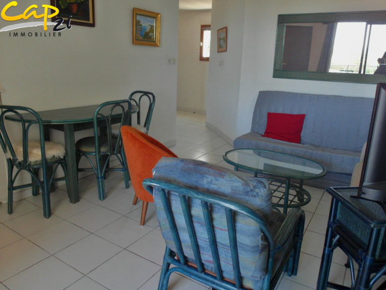 en location saisonnière Appartement en résidence Le Cap D'agde - Photo 3