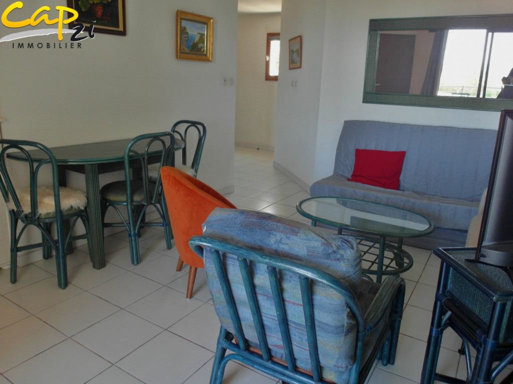 en location saisonnière Appartement en résidence Le Cap D'agde - Photo 3