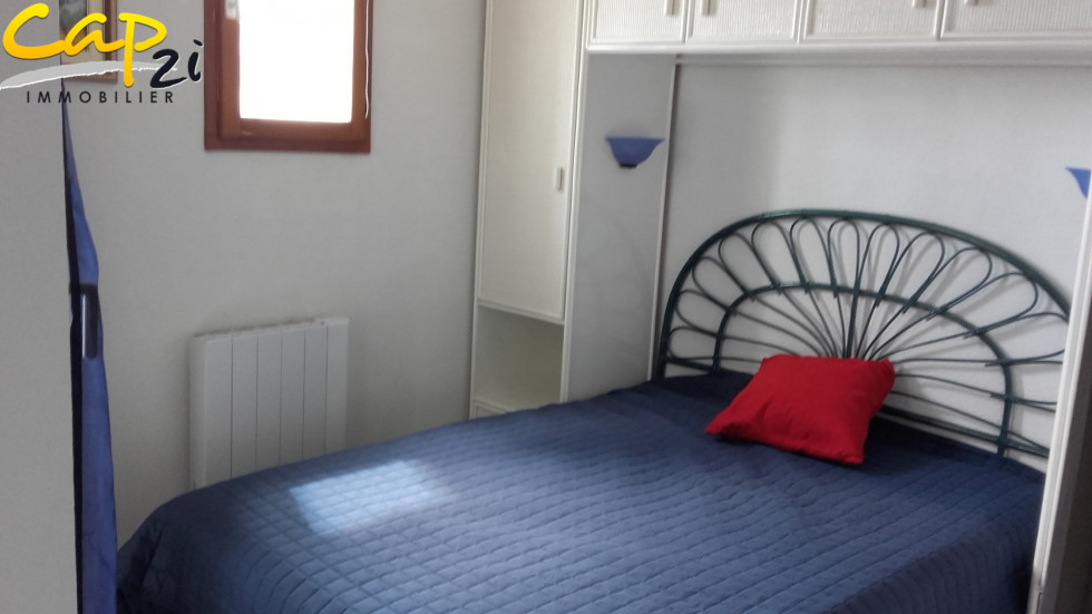 en location saisonnière Appartement en résidence Le Cap D'agde - Photo 6