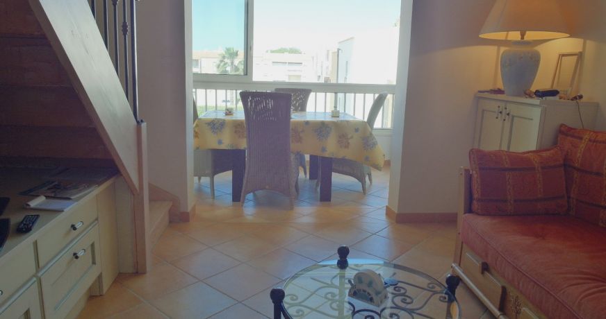 en location saisonnière Appartement en résidence Le Cap D'agde