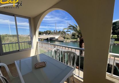 en location saisonnière Appartement en résidence Cap D'agde