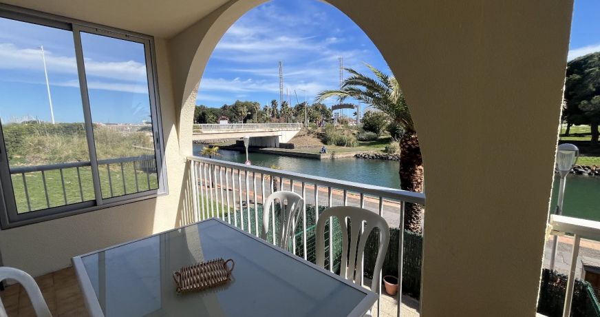 en location saisonnière Appartement en résidence Cap D'agde
