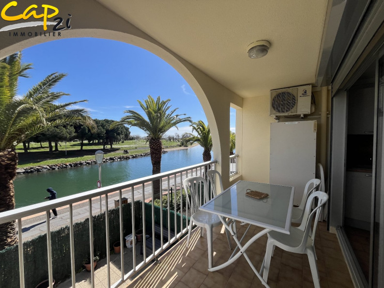 en location saisonnière Appartement en résidence Cap D'agde - Photo 2