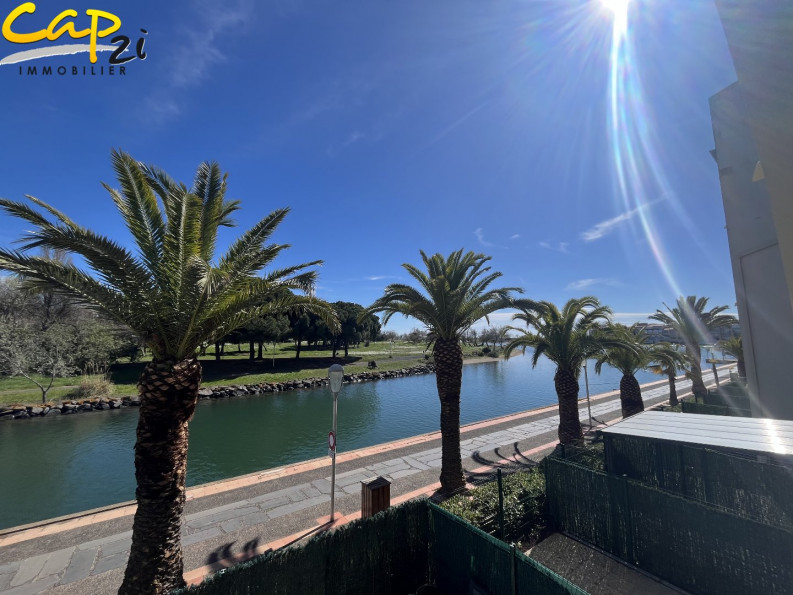 en location saisonnière Appartement en résidence Cap D'agde - Photo 1