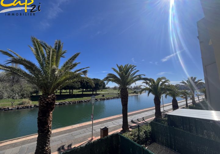 en location saisonnière Appartement en résidence Cap D'agde