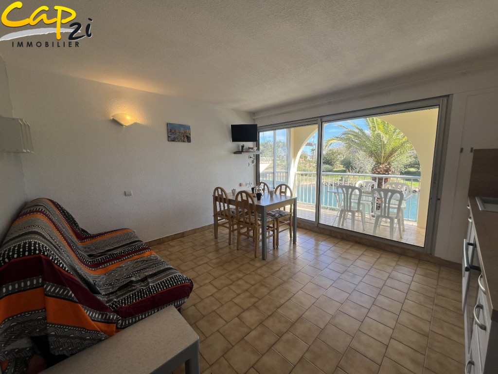 en location saisonnière Appartement en résidence Cap D'agde - Photo 6