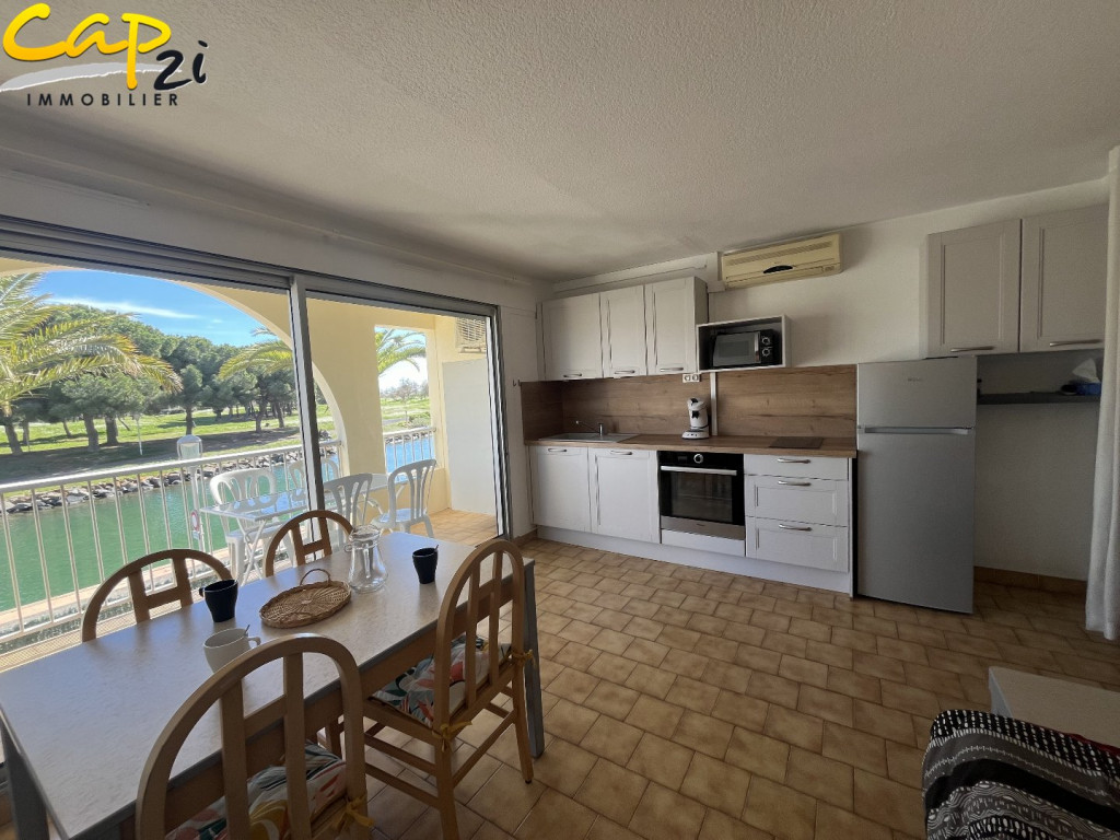 en location saisonnière Appartement en résidence Cap D'agde - Photo 4
