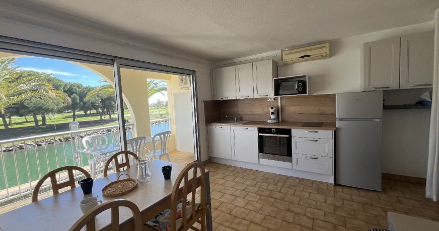 en location saisonnière Appartement en résidence Cap D'agde