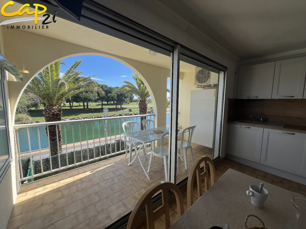 en location saisonnière Appartement en résidence Cap D'agde - Photo 3