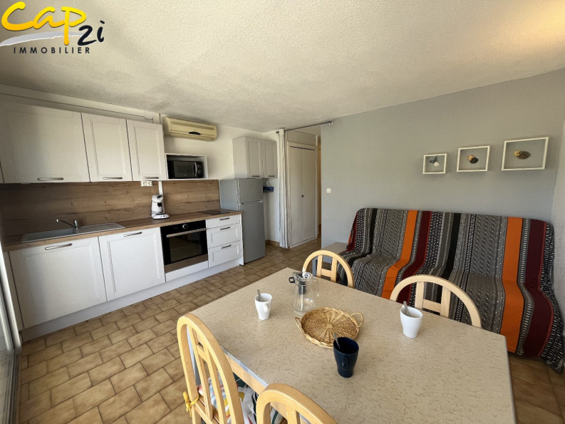 en location saisonnière Appartement en résidence Cap D'agde - Photo 5