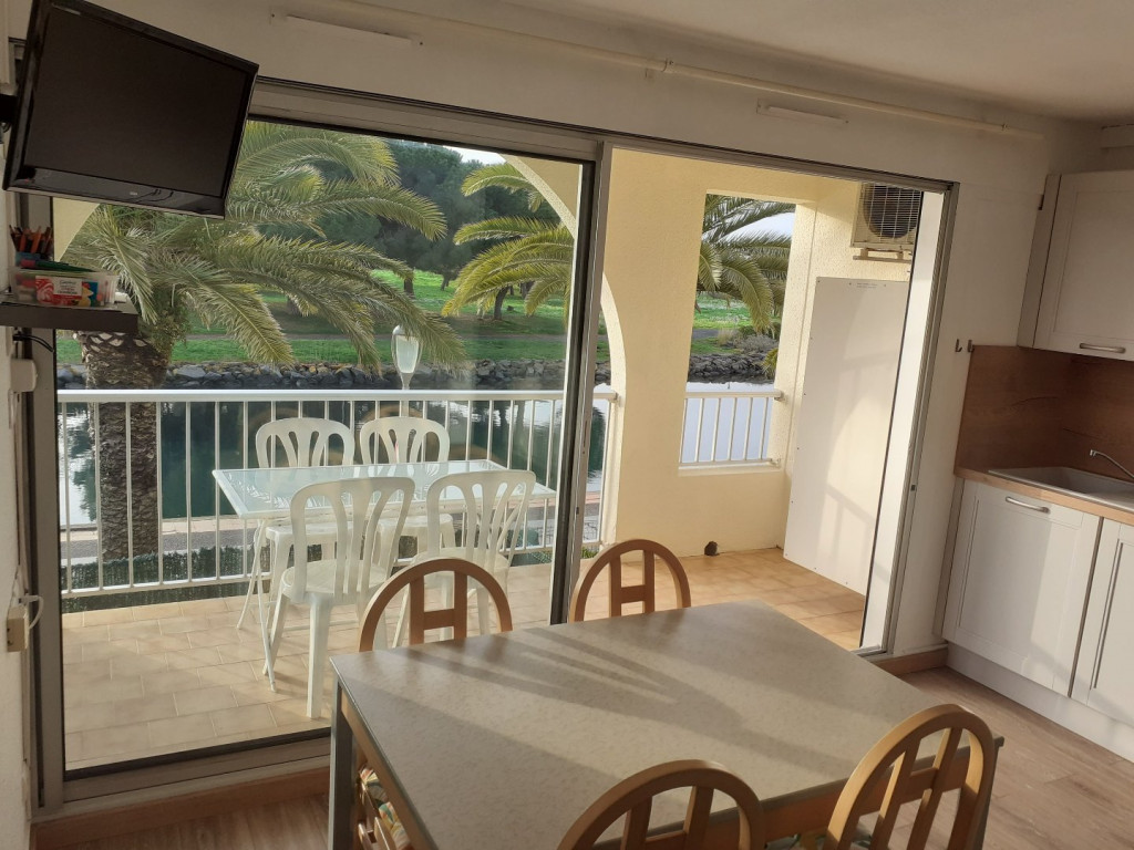 en location saisonnière Appartement en résidence Cap D'agde - Photo 3