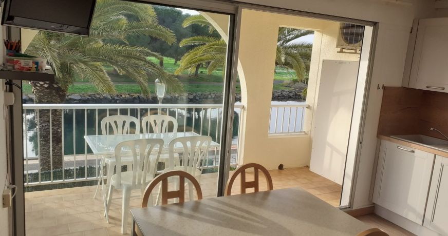 en location saisonnière Appartement en résidence Cap D'agde